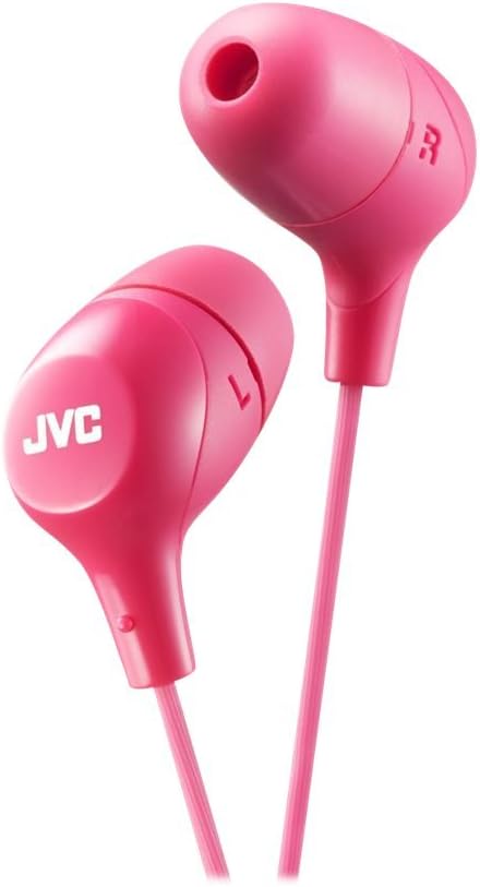 Original JVC Gumy & Marshmallow Earbuds | No Mic | Deep Bass | Soft Fit | Tangle-Free | Used/Open Box